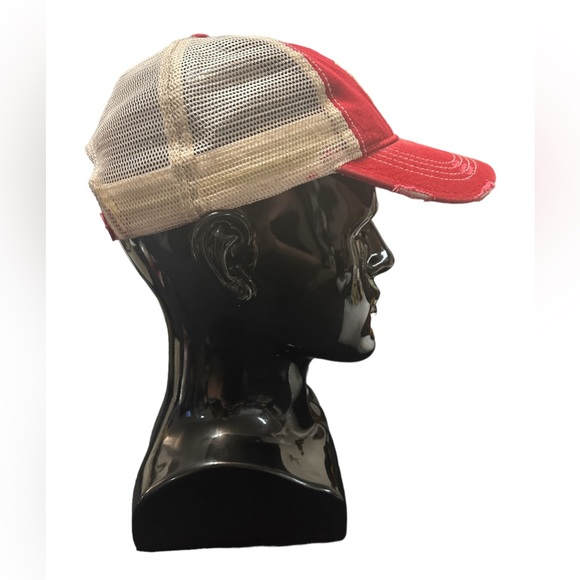 NWT Alabama Crimson Tide Retro Brand 125 Years of Football Tattered Hat Cap - Picture 5 of 6